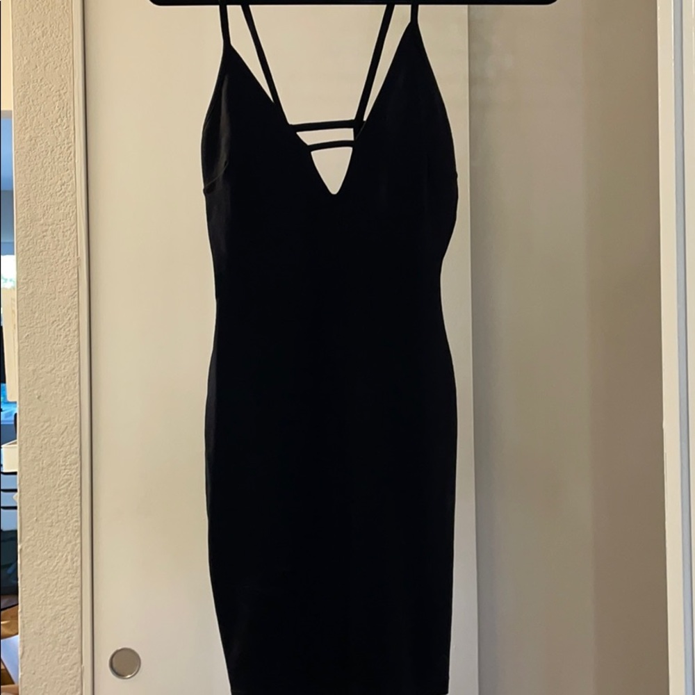 gLare body con mini dress